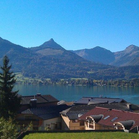 Gaestehaus Menkens Sankt Wolfgang im Salzkammergut Exterior photo