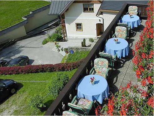 Gaestehaus Menkens Sankt Wolfgang im Salzkammergut Exterior photo