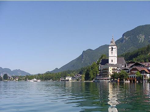 Gaestehaus Menkens Sankt Wolfgang im Salzkammergut Exterior photo