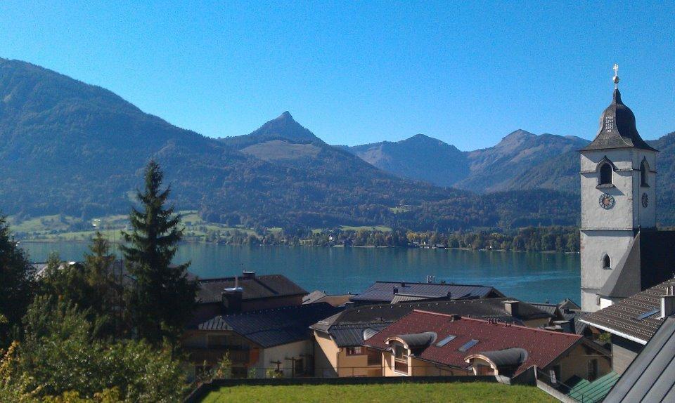 Gaestehaus Menkens Sankt Wolfgang im Salzkammergut Exterior photo